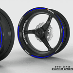 Stickers Autocollants De Roue De Moto Jante Réfléchissante Pour Suzuki GSXS1000 Gsx-s 1000 R Jante De Roue Gsxs/1000/R/S1000/S Décalcomanies Logo (Color : 1 UK