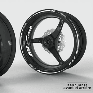 Decalcomanie cerchi Yamaha FZ8 (liquidazione)
