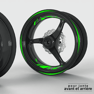 Decal cerchi e listelli + Electro – Verde (Liquidazione)