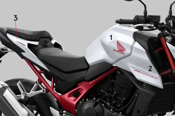 Decal originali - Honda CB 750 Hornet (Sconto)