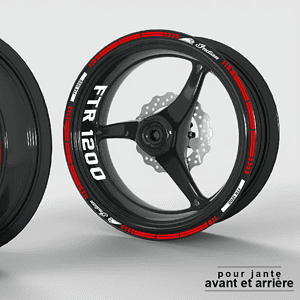 Indian FTR 1200 Rim Stickers
