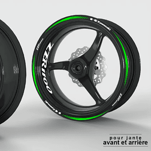 Pegatinas llanta Kawasaki ZZR 1100