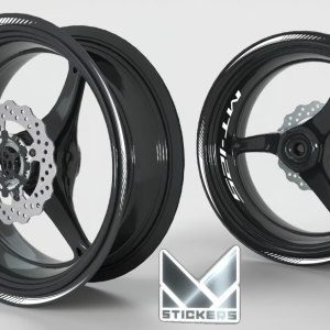 Stickers jante Yamaha MT-125 – Rétro réfléchissant (Déstockage)